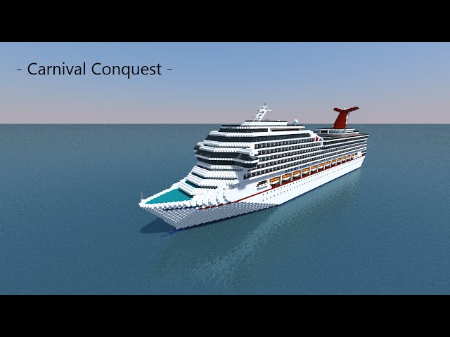 Carnival Conquest 1:1 Scale Replica Minecraft Map