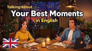 English Listening & Speaking Practice: Talking About Best Moments