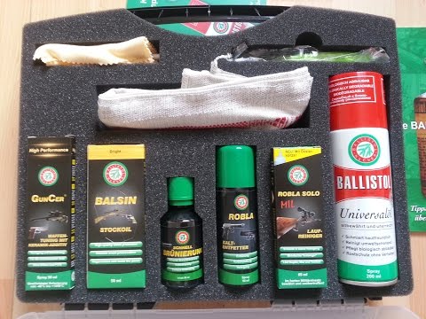 BALLISTOL Gun Cleaning Kit