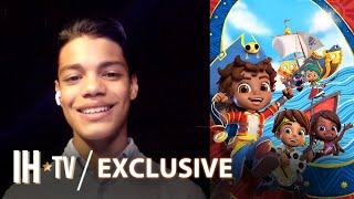 Santiago Of The Seas - Kevin Chacon's New Animated Series (Interview + Sneak Peek) video