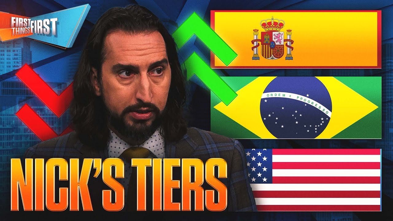 USMNT ‘Hard to look better’, Spain ‘would’ve liked a better start’, Who is atop Nick’s Tiers? | FTF