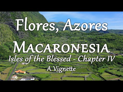 Flores, Azores (Macaronesia: Isles of the Blessed, Chpt. 4/6) 4K