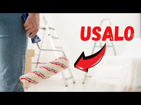 The PERFECT roller for SMOOTH walls