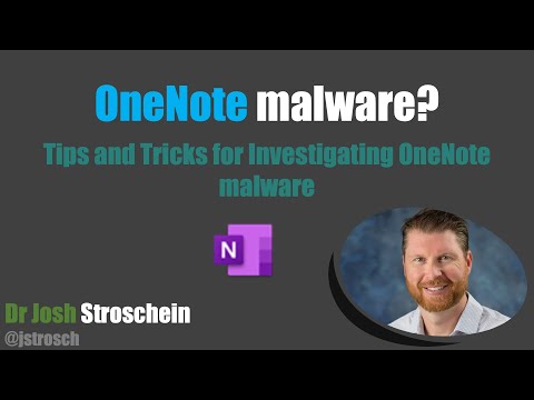 OneNote Malware Trends - Tips and Tricks for Investigating OneNote Malware Used to Deliver AsyncRAT