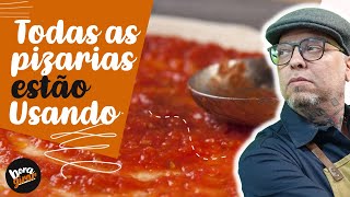 RECEITA SECRETA  DO MEU MOLHO DE PIZZA PROFISSIONAL  CASEIRO  PARA PIZZA