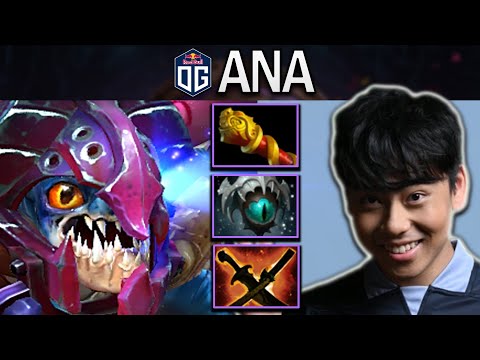 OG.ANA SMURF SLARK WITH MKB-SNY - DOTA 2 7.31 GAMEPLAY