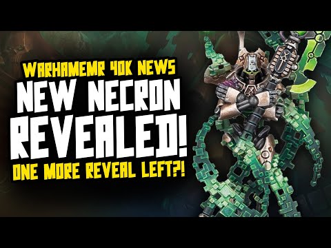 NEW NECRON LORD REVEALED! Even more coming?!