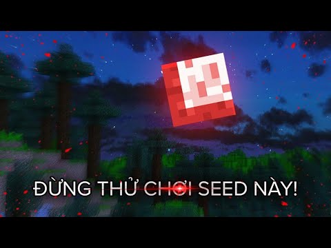 ĐọtMC -  DON'T TRY TO PLAY THIS SEED, I'M SO SCARED - BLOOD MOON |  Minecraft Creepypasta #44