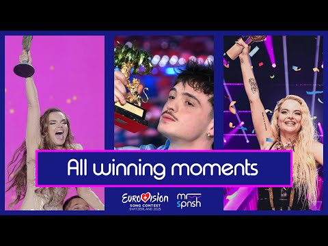 All winning moments | Eurovision 2025 national finals
