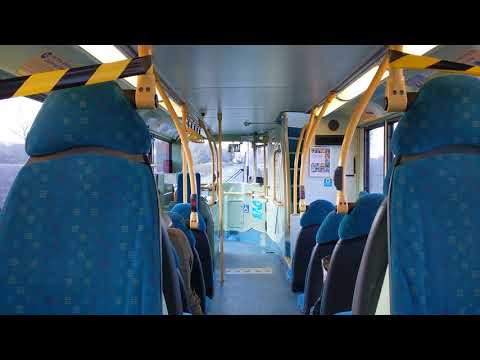 THRASH | Route X14: 7445/NK05GWX - Volvo B7TL Alexander ALX400