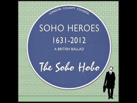Tim Arnold "The Soho Hobo" - Soho Heroes
