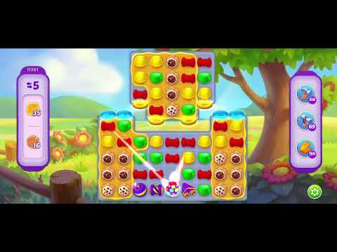 Homescapes Level 11361 夢幻家園 第11361關- No boosters