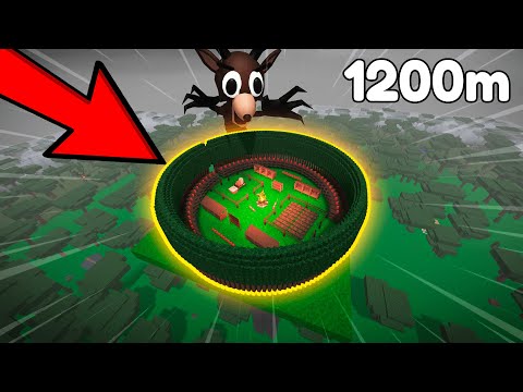 I Built THE SKYBASE in 99 NIGHTS IN THE FOREST ROBLOX