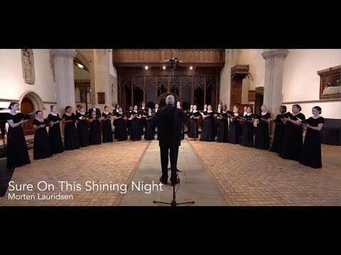 Sure On This Shining Night - Westminster Choir