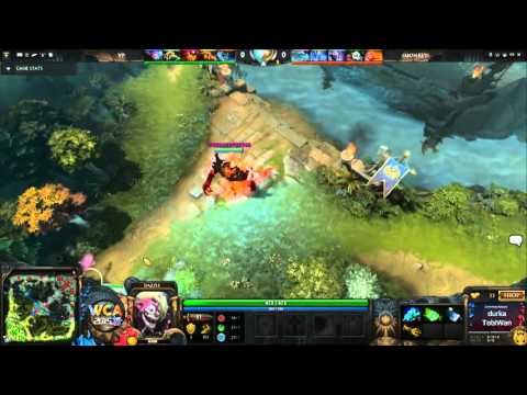 Virtus Pro vs Monkey Business Game 2 - WCA EU Pro Qualifier - @TobiWanDOTA @durkadota