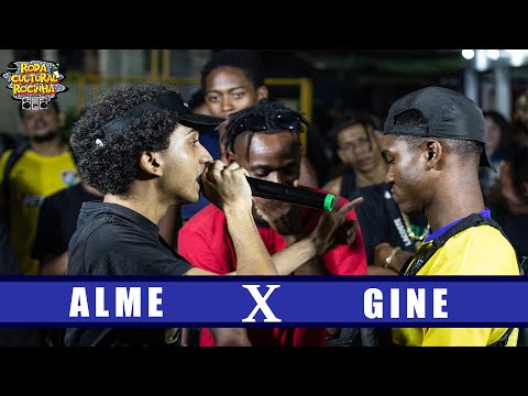 ALME X GINE - 2ª FASE - Roda Cultural da Rocinha: 125ª EDIÇÃO