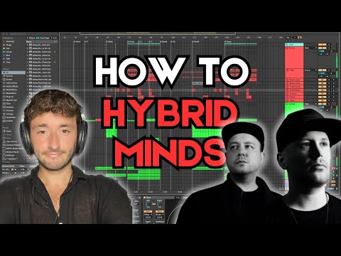 How to make DNB like HYBRID MINDS & POLA & BRYSON in Ableton (Free Project)
