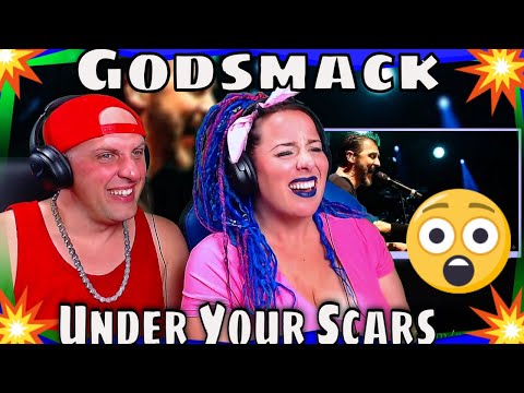 Under Your Scars - Godsmack | THE WOLF HUNTERZ REACTIONS