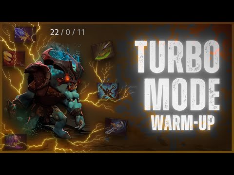 Charging to Victory: Turbo Mode Spirit Breaker Mid Lane Warm-Up!