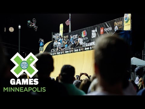 Jamie Bestwick wins BMX Vert silver | X Games Minneapolis 2018