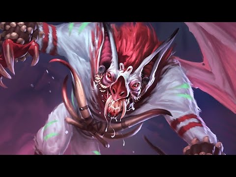 Hearthstone Hir'eek, the Bat Theme (Nazmir - Blood Magic)
