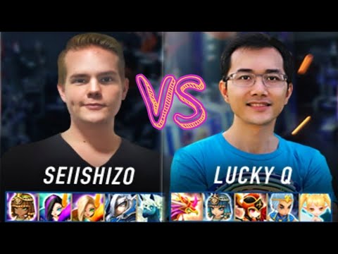 SWC2019 EUROPE CUP Seiishizo vs LuckyQ [Quarter Finals] - Summoners War