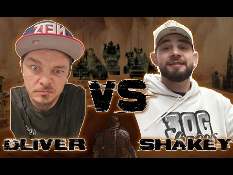 Dliver vs Shakey
