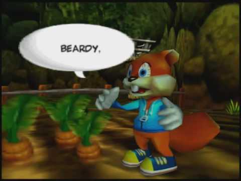 Rare Replay: Conker's Bad Fur Day all cutscenes