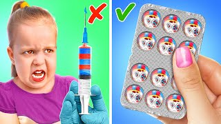 Pomni Saved Little Girl! 🤩 🤡 *Amazing Digital Hospital With Crazy Gadgets And Crafts*