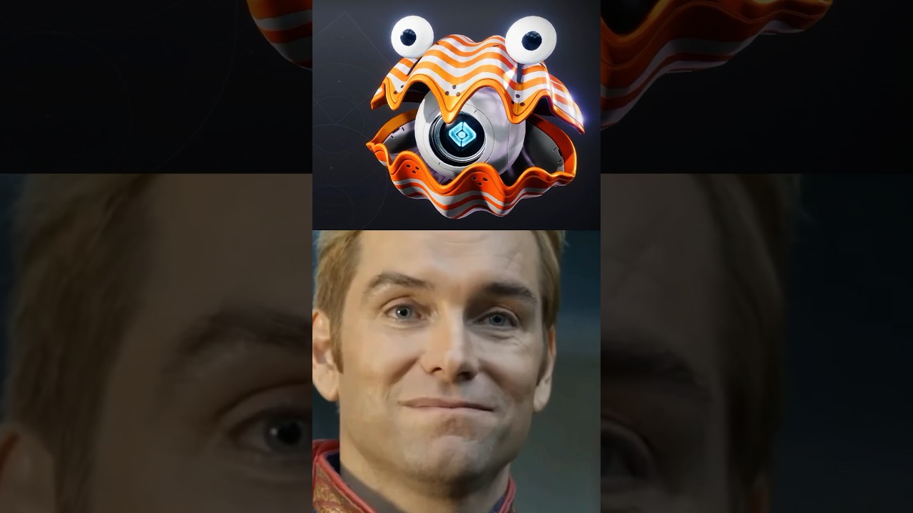 Ranking Solstice Event Exotic Ghost Shells #shorts #destiny2 #meme