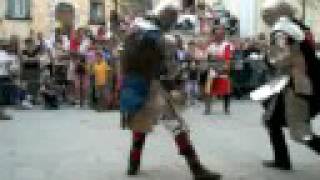 preview picture of video 'Medieval Tournament Fosdinovo 2008'