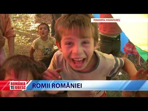 ROMÂNIA, TE IUBESC! - ROMII ROMÂNIEI