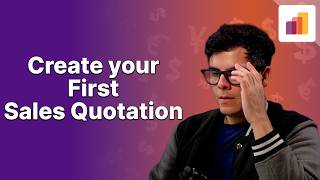 Create your First Sales Quotation | Odoo Sales