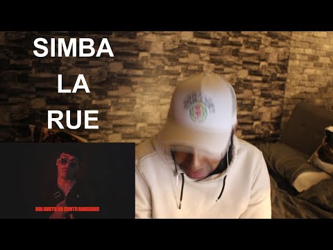 Simba La Rue - BENEF (Official Lyrics Video) REACTION