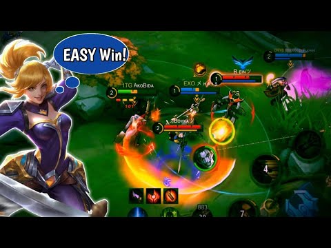 AkoBida Meets An INTRO Expert Fanny In Rank Game - GRANGER FULL GAMEPLAY | BEST BUILD | MLBB