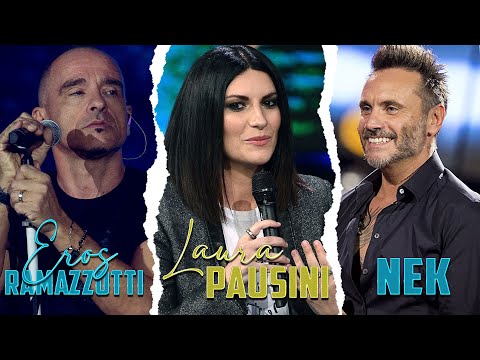 Laura Pausini, Eros Ramazzotti, Nek Exitos Sus Mejores Canciones - Romanticas En Español