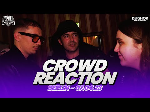 CROWD REACTION mit MARVIN GAME, CHEFKET, SSYNIC, GIER und mehr (TopTier Takeover, 07.04.23 Berlin)