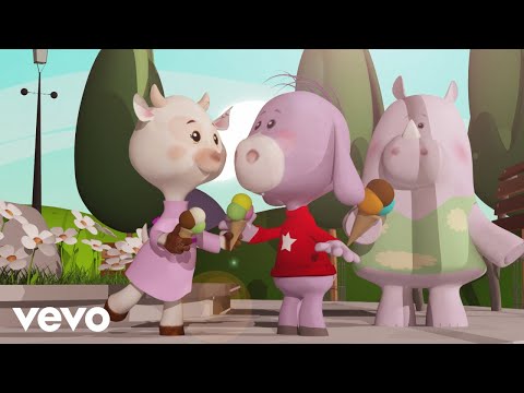 Piccolo Coro dell'Antoniano - L'anisello Nunù (Cartoon)