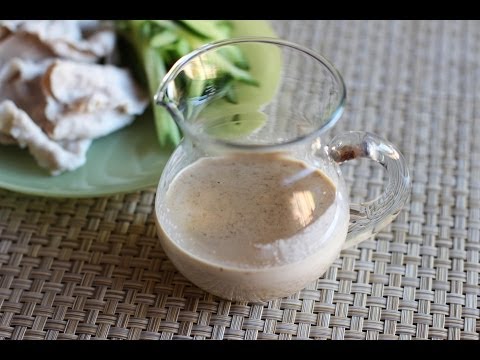Sesame Dressing Recipe - Japanese Cooking 101