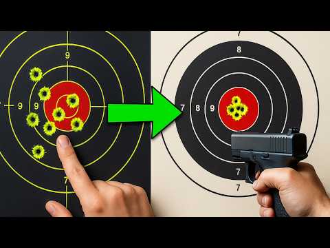 UNBELIEVABLE Pistol Accuracy with ONE Simple Adjustment