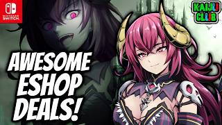 OH YES!!! An AWESOME Nintendo Switch ESHOP Sale is here! Gaming On The CHEAP!