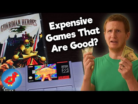 Expensive Video Games That Are Actually Good - Retro Bird