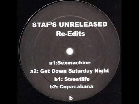 Staf - Get Down Saturday Night