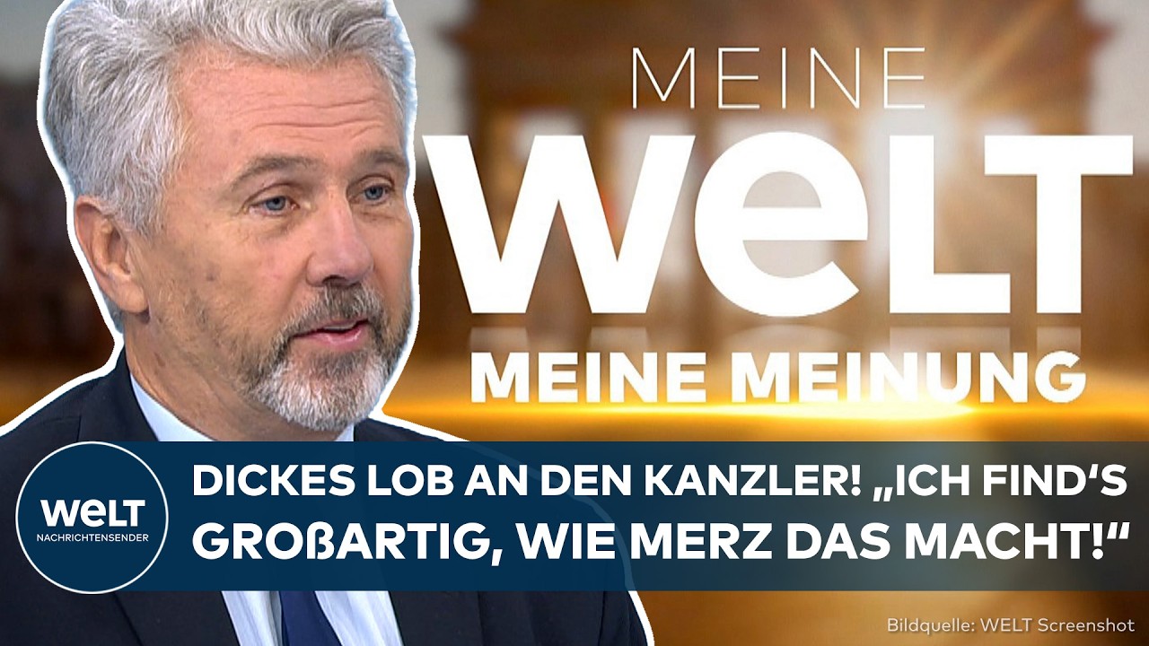 DEUTSCHLAND: "Gebt ihm eine Chance!" Warum Bürger geduldiger mit Kanzler Merz sein sollten