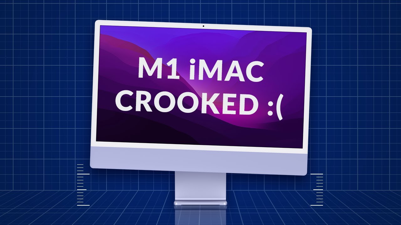My M1 iMac Is Crookedâ€¦ So I Returned It - First Impressions. - YouTube