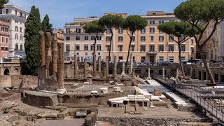 Bvlgari Preserving History: Restoration of Largo Argentina