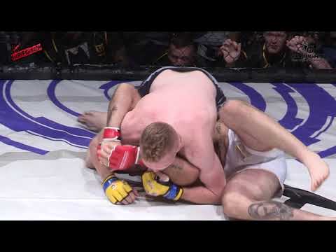 Almighty Fighting Championship 9 - Grant Gaunt v George McManus