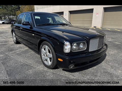 2003 Bentley Arnage T (CC-2096528) for sale in Boca Raton, Florida