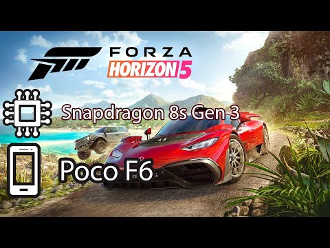FORZA HORIZON 5 - GAMEHUB 5.3.5 POCO F6