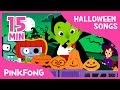 Halloween Costume Party Halloween Songs Compilation PINKFONG Songs For Children